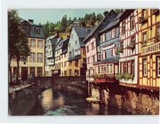 Postcard Monschau North Rhine-Westphalia Germany picture