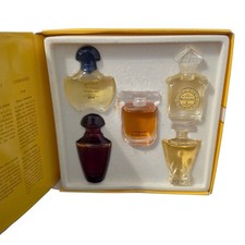 Guerlain Mini Perfume Set 5pc Shalimar Samsara Mitsouko L'Instant Champs Elysees picture