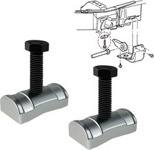 Torsion Bar Adjustment Bolt and Lock Nut Fit for Chevrolet Silverado Tahoe GM... picture