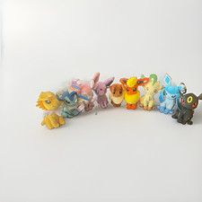 Pokémon Eevee & Eeveelutions Figurine Set Vaporeon Jolteon Flareon Espeon picture
