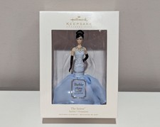 BARBIE THE SOIREE FASHION MODEL COLLECTION HALLMARK KEEPSAKE ORNAMENT 2007 NEW picture