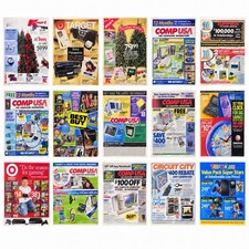PRIVATE LISTING FOR 27 CIRCULAR STORE CATALOGS picture