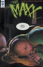 Maxx, The: Maxximized #34A VF; IDW | Sam Kieth Sub Variant - w/Bag+Board picture