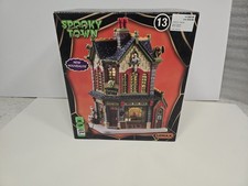 Lemax Spooky Town Terror Tavern Halloween Retired READ DESCRIPTION picture