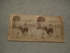 Antique Stereoscope card Turkey Peddlers Havana Cuba 1899 Strohmeyer & Wyman picture