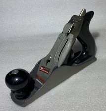 Vintage Stanley Handyman H1203 Carpenters Woodworking Plane Tool 1-3/4” Blade picture