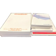 Lot of 13 Vintage auto Advertising full Notepads Memo Pads variety of sizes picture