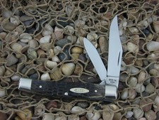 Case XX 1979 Dark Bone Jack with Carbon steel 6292 NM picture