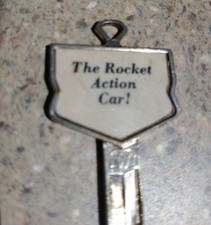 1955 The Rocket Action Car Oldsmobile Key Rocket 88 Oldsmobile 88 By Weiser RARE picture