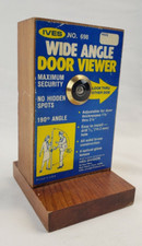 Rare Vintage Salesman Sample Advertising Ives Wide Angle Door Viewer Peep Hole picture