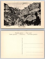 Montserrat Abbey Basilica Postcard picture