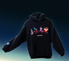 Disney Harry Styles Fantasia x Pleasing La Fantaisie Hoodie NWT S picture