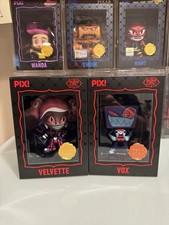 Thrilljoy PIX Hazbin Hotel Figure Hero Vox And Chase Velvette Bundle picture