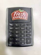 Vintage Fresh Express Promotional Calculator 1990s/2000s Advertising Rare picture