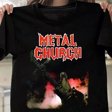 Rare Metal Church Cotton Men All Size S82.26 picture