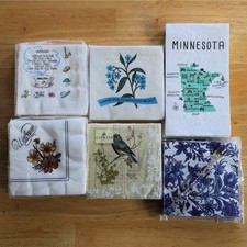 Vintage Paper Napkins Mixed Lot of 110+ for Use/Decoupage/Mixed Media picture