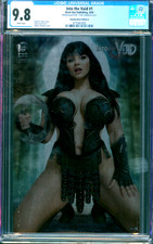 Into the Void #1 Shikarii Lucy Lawless Xena Samurai METAL CGC 9.8 picture