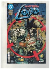 LOBO #7 - JORGE CORONA MAIN COVER - DC COMICS/2026 picture