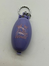 Takara Tomy Pollen World Butterfly Keychain 1993 Purple NONWORKING picture