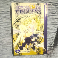 Tokyopop Because I'm the Goddess Vol 3 Manga Softcover English ShamnekO picture