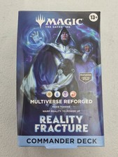 MTG Reality Fracture Multiverse Reforged Magic Commander Deck - New Sealed picture