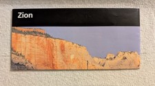 Zion National Park Pocket Map Unigrid Brochure Newest Version NPS 2026 Utah picture