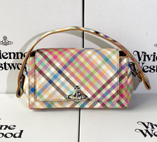 Vivienne Westwood  shoulder Bag Checkered pattern picture