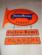 VINTAGE UNITED MOTORS SERVICE 23