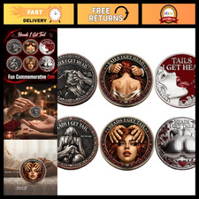 3PCS Decision Coin Set - Heads I Get Tails, Fun Choice Maker for Adults picture