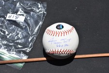 Signed Willie Mays 660 HR New York San Francico Giants Baseball Say Hey COA H18 picture