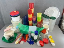 Huge Tupperware Mixed Lot Vintage & Modern Food Storage Containers Tubs Cups picture