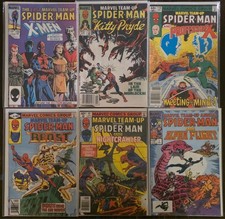Marvel Team-Up Two-in-One X-Men Lot of 9 Kitty Pryde Alpha Flight #150 Bronze picture