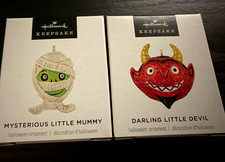 Hallmark Keepsake Halloween Hanging Ornaments 2026 picture