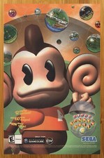 2002 Super Monkey Ball 2 Gamecube Print Ad/Poster Authentic Video Game Promo Art picture