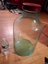 Its A 5gal Glass Milk Jug From 1930s picture
