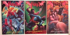 FAUST LOVE OF THE DAMNED 1 4 5 6 7 8 9 10 11 Quinn Vigil Rebel Edition 1991-1995 picture