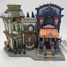 LEMAX Enchanted Forest Holiday Treasures Christmas Shops 2005 Lights Works picture