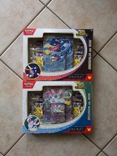 Pokemon 30th Anniversary Celebration 2 box set Greninja ex + Sylveon ex Sealed picture
