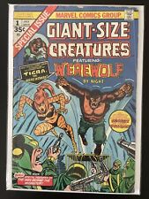 Giant-Size Creatures #1 (Marvel) 1st Appearance Of Tigra picture
