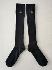 Vivienne Westwood Women long Cotton Socks black picture