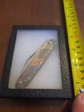 Vintage GENE AUTRY Western USA Novelty Knife Co Folding Pocket Knife picture