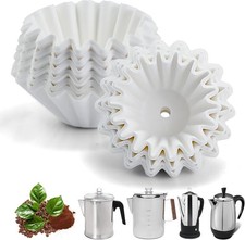 150 Pcs Percolator Coffee Filters for Farberware Coffee Percolator 8/12 Cup picture