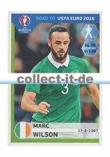 2016 Panini Road to UEFA Euro - Sticker 149 - Marc Wilson picture