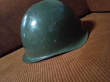 Soviet Era Helmet With Liner & Chinstrap picture