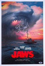 Simply Incredible STEVEN SPIELBERG Signed 