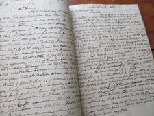 1827/37 bound journal 20 letters Captain David Luce maritime MARTHAS VINEYARD picture