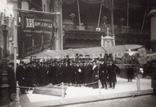 Paris Airshow Grand Palais Bronislawski Aviation Old Agence Rol Photos 1911 picture