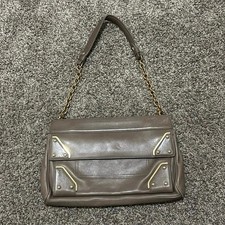 Escada Grey Italian Handbag picture