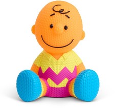 Handmade by Robots - Peanuts - Charlie Brown #422 (Blacklight) [New Toy] Ltd E picture