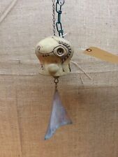 Early Vintage Paolo Soleri Cosanti Handmade Ceramic Wind Bell picture